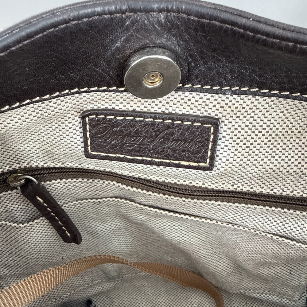 Dooney & Bourke Brownish/grey Crossbody Bag - Picture 7 of 9
